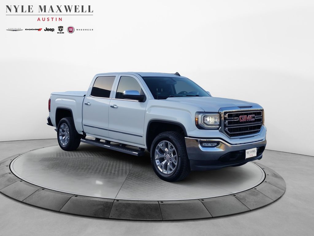 Used Car 2018 Gmc Sierra 1500  Slt For Sale Under $25,000 In Austin, Texas