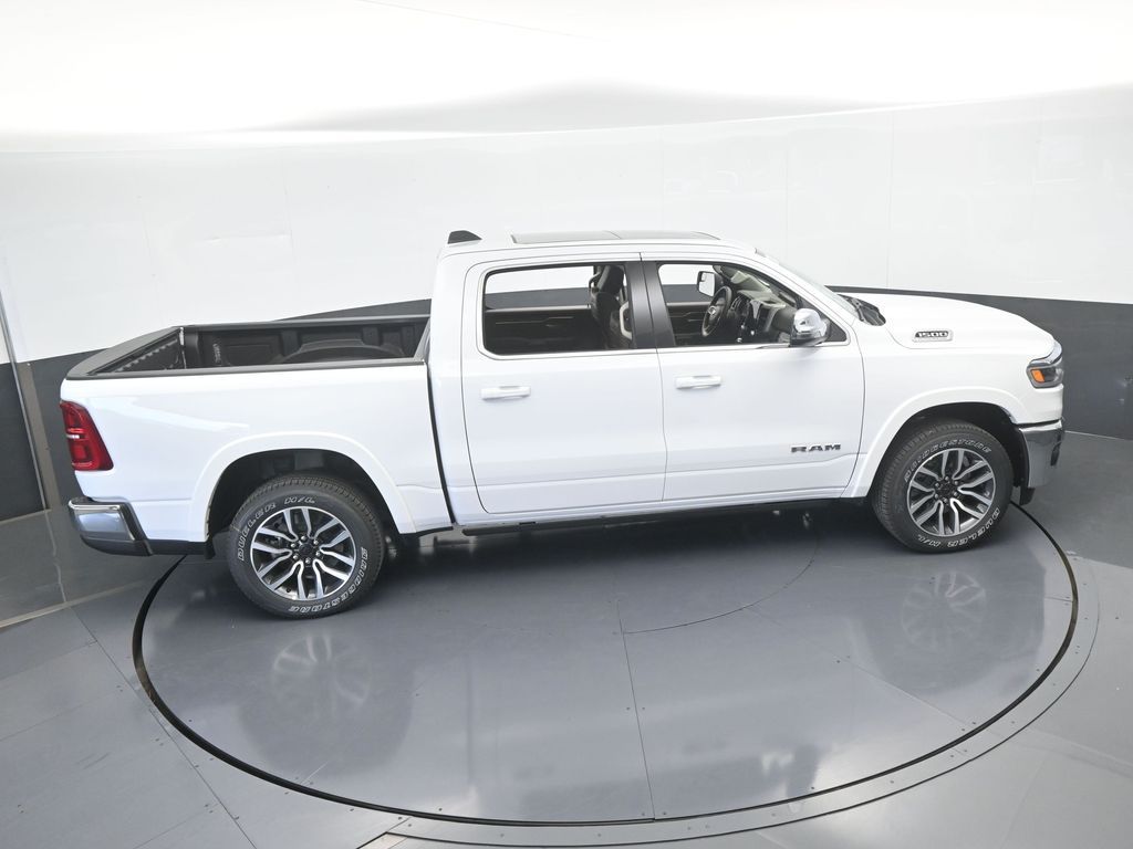 New 2026 Bright White Clearcoat Ram Limited image 52
