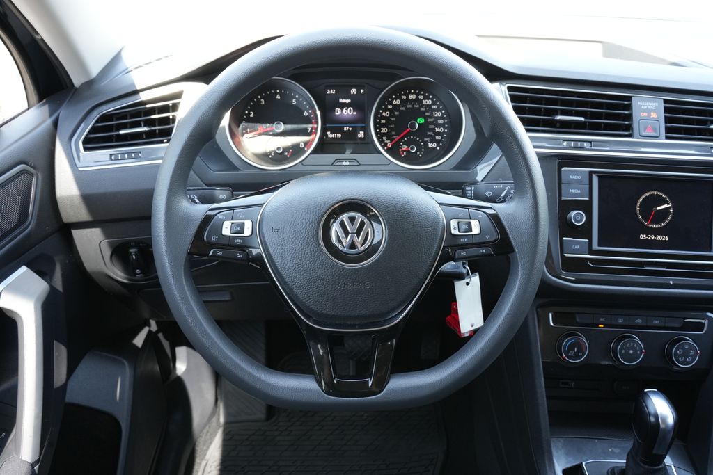 2019 Volkswagen Tiguan 2.0T S  at Bravo Nissan