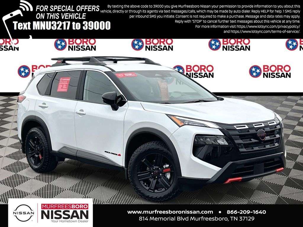 2026 Nissan Rogue Rock Creek AWD