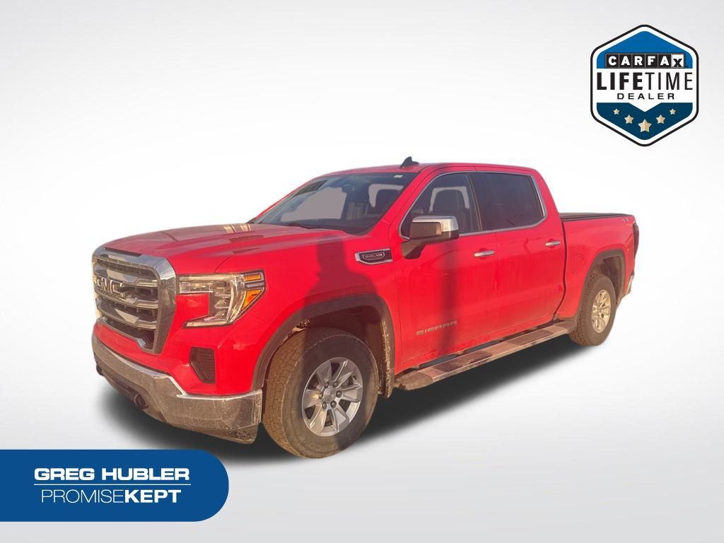 2019 GMC Sierra 1500 SLE Crew Cab 4WD