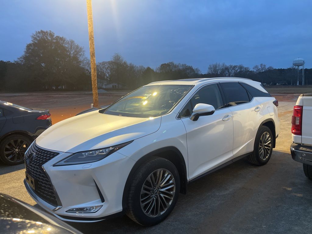 2021 Lexus RX 350L Premium's photo