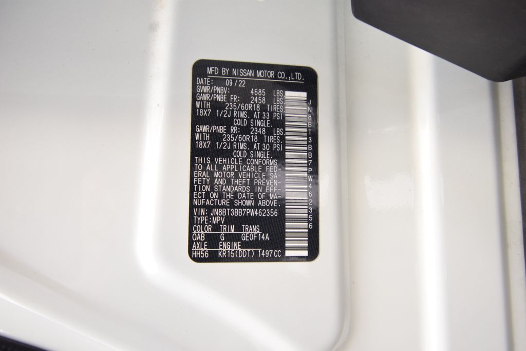 used 2023 Nissan Rogue car, priced at $23,999