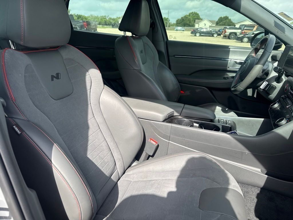 2024 Hyundai Sonata N Line Blue at DeMontrond Mazda
