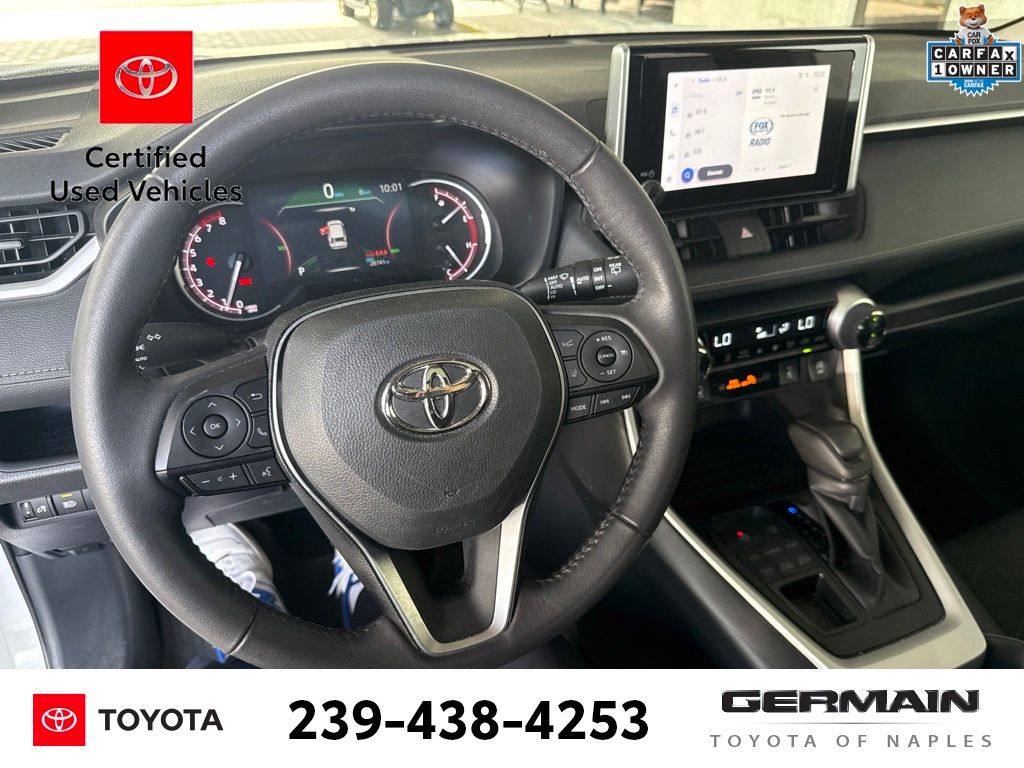 Certified Used 2024 White Toyota XLE image 19