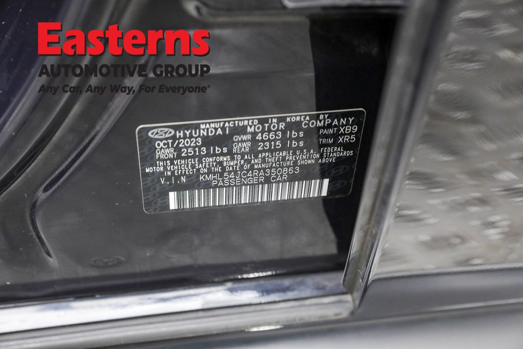 Used 2024 Blue Hyundai N Line image 38