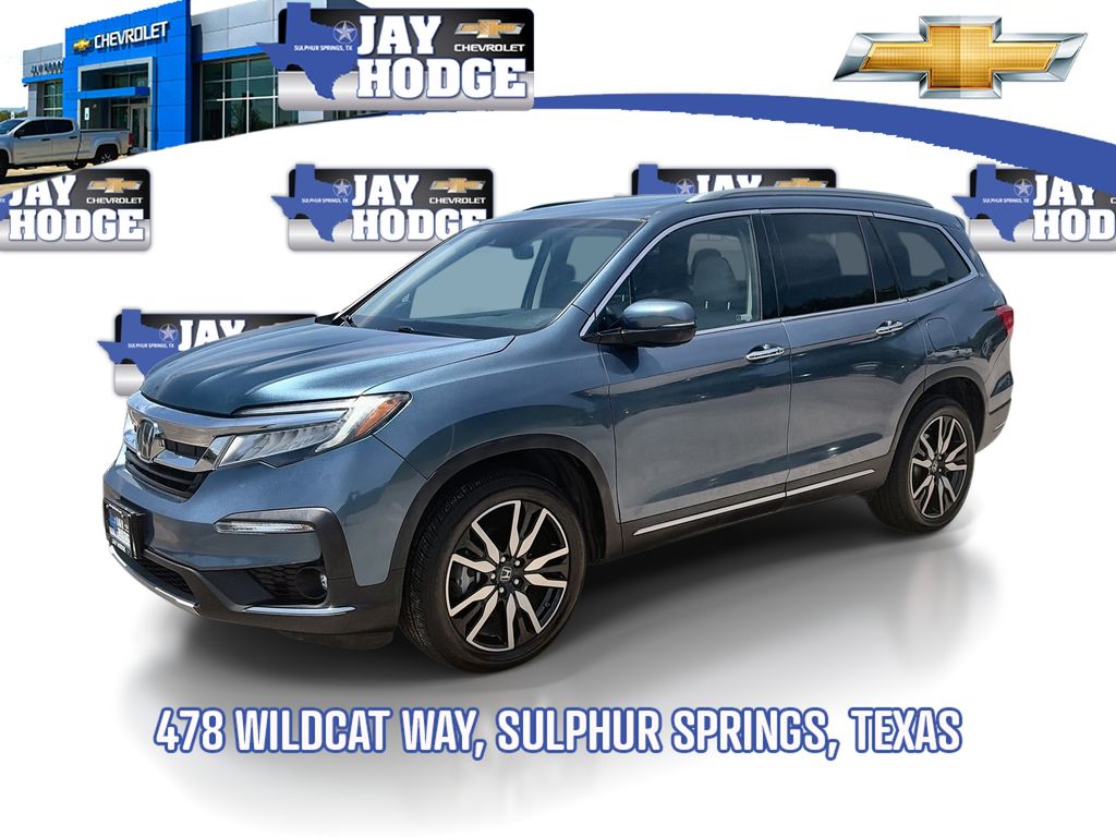 Blue 2020 Honda Pilot SUV / Crossover All-Wheel Drive 9-Speed Automatic