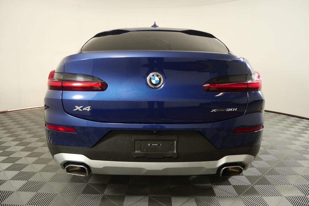 2024 BMW X4 xDrive30i 4