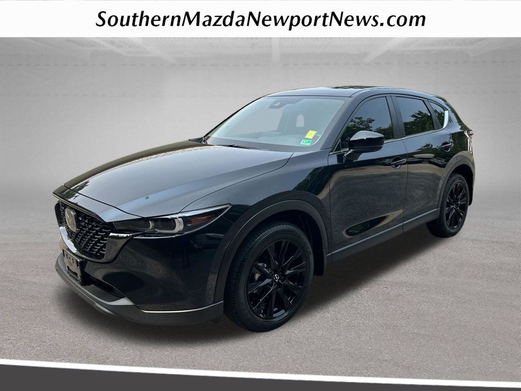 Jet Black Mica 2025 Mazda CX-5 SUV / Crossover All-Wheel Drive 6-Speed Automatic