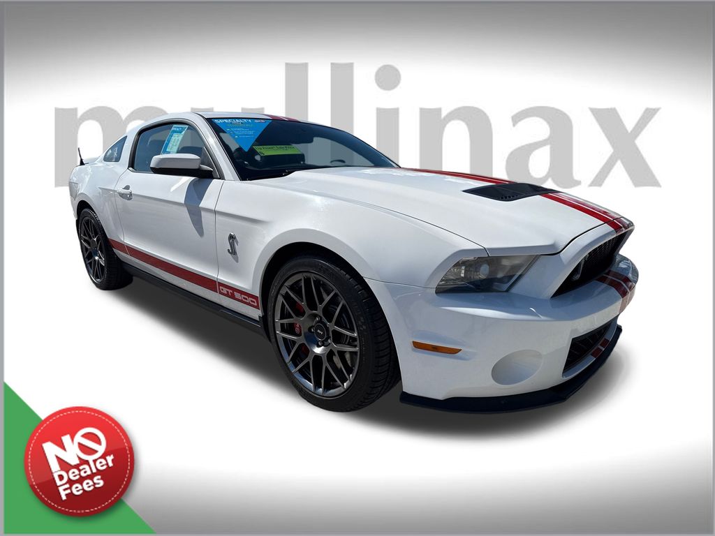 2012 Ford Mustang Shelby GT500's photo