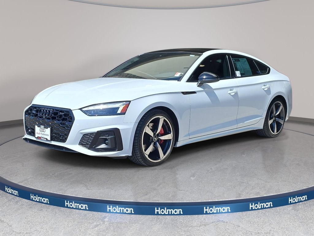 2023 Audi A5 Sportback Blanco (Glacier White Metallic) Sedán Tracción en las cuatro ruedas 7 velocidades Automática