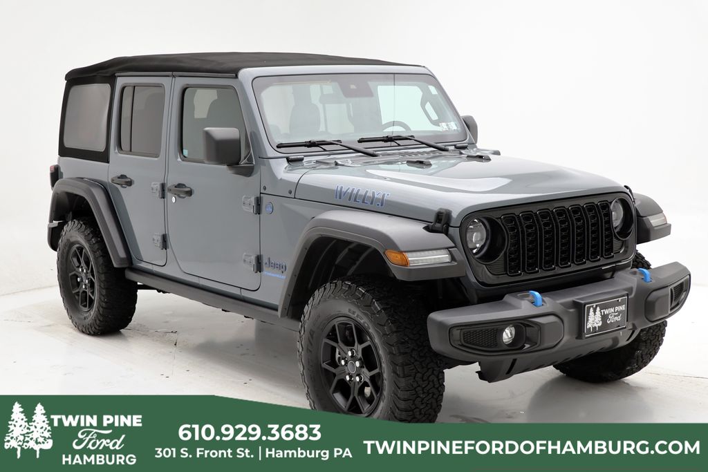 2024 Jeep Wrangler 4xe Willys 4WD