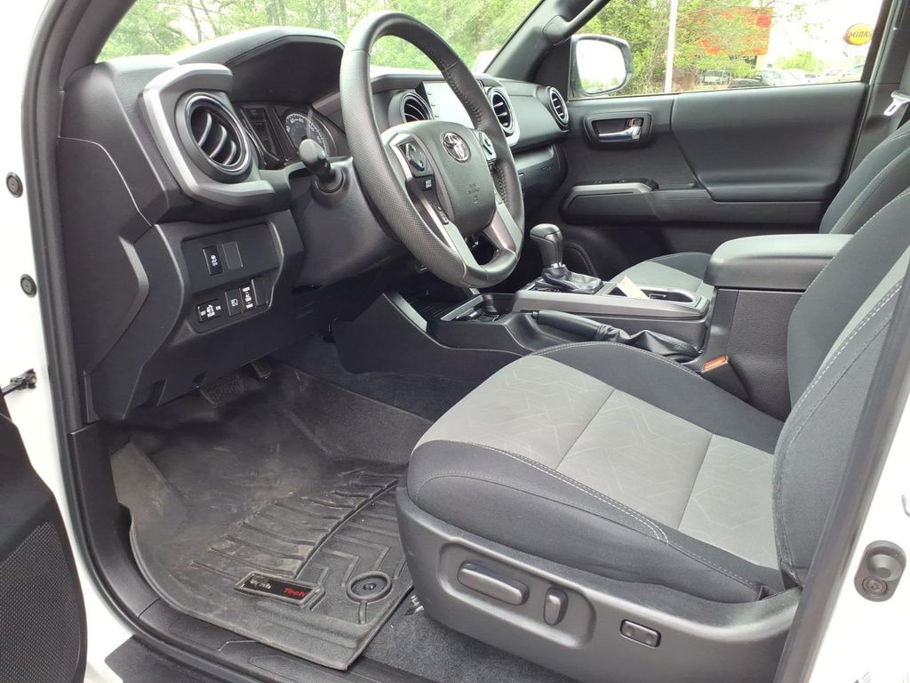 used 2023 Toyota Tacoma car, priced at $38,500
