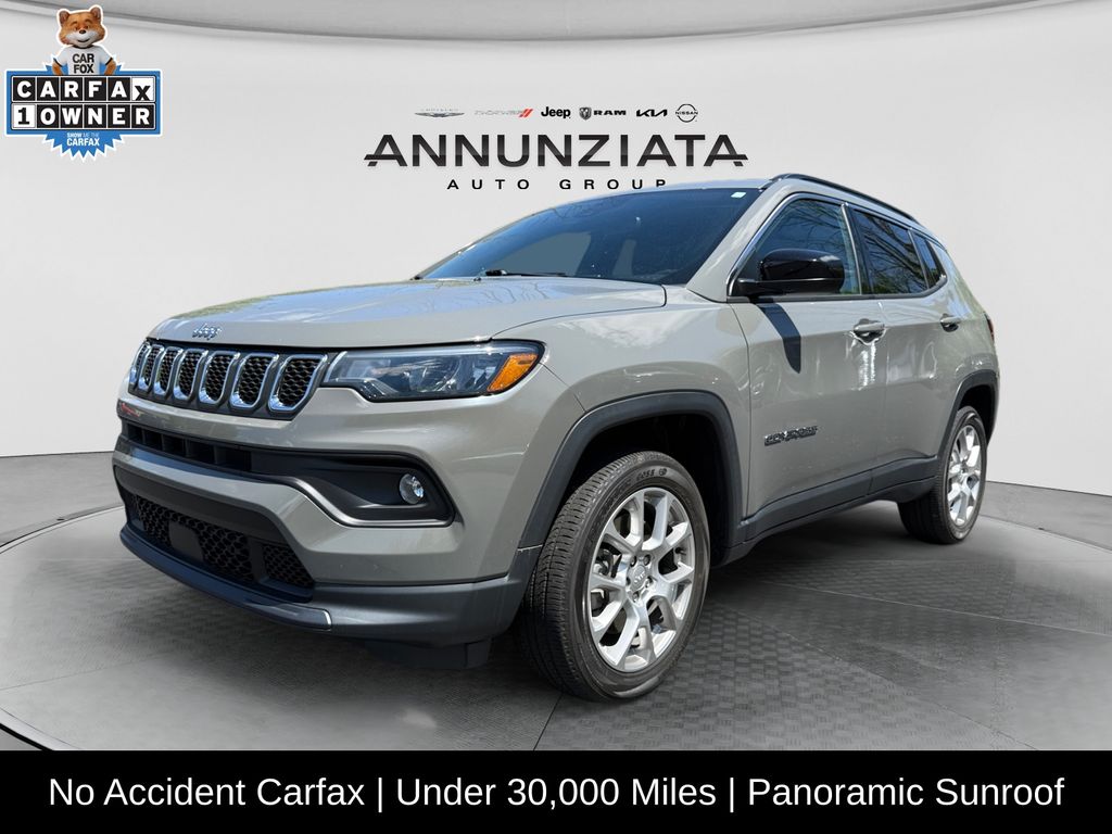 Sting-Gray Clearcoat 2023 Jeep Compass SUV / Crossover Four-Wheel Drive 8-Speed Automatic