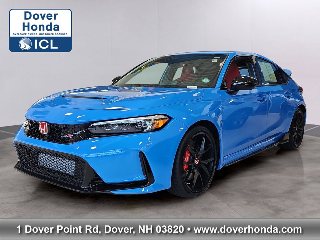 Boost Blue Pearl 2026 Honda Civic Type R Hatchback Front-Wheel Drive 6-Speed Manual