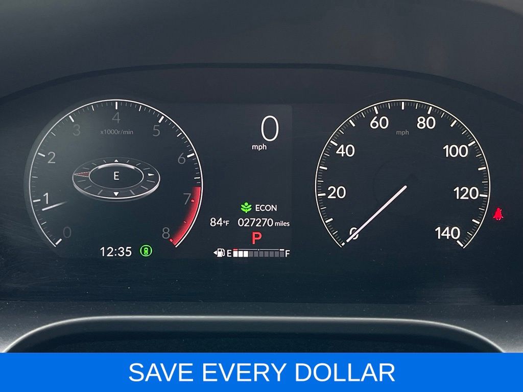 Used 2024 White Honda EX-L image 7