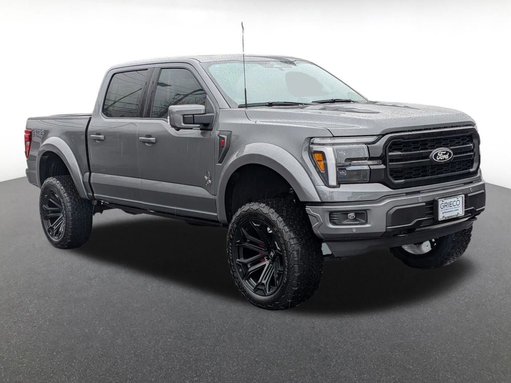 Gray Metallic 2025 Ford F-150 Pickup Truck Four-Wheel Drive Automatic