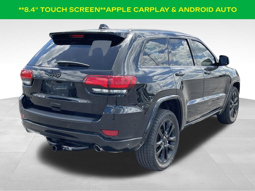 used 2021 Jeep Grand Cherokee car, priced at $23,700