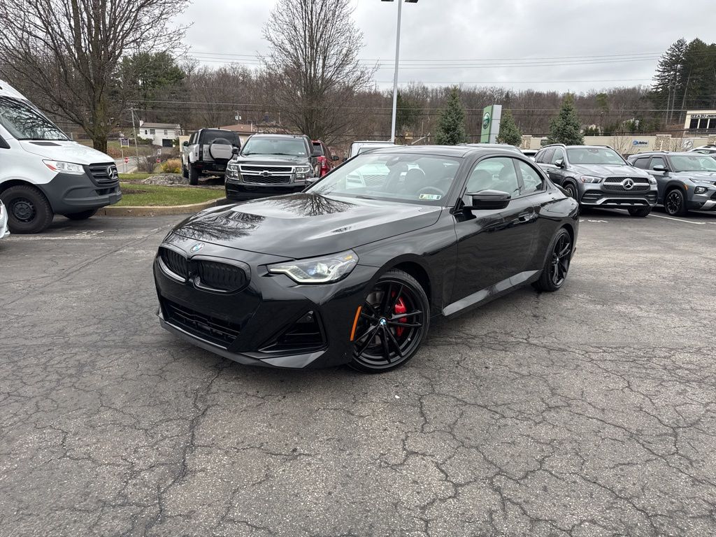 2024 BMW 2 Series M240i xDrive Coupe AWD