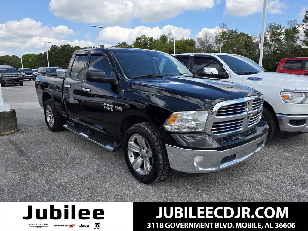 2014 RAM 1500 Big Horn Quad Cab RWD
