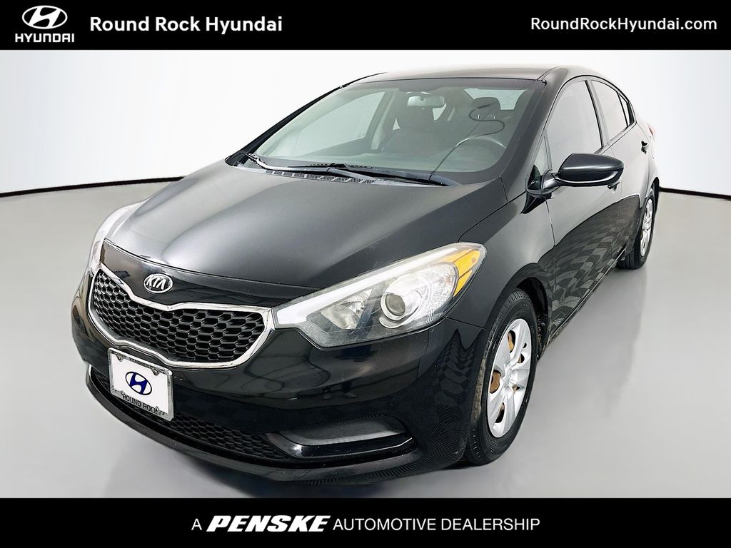 2016 Kia Forte LX -
                  Round Rock, TX