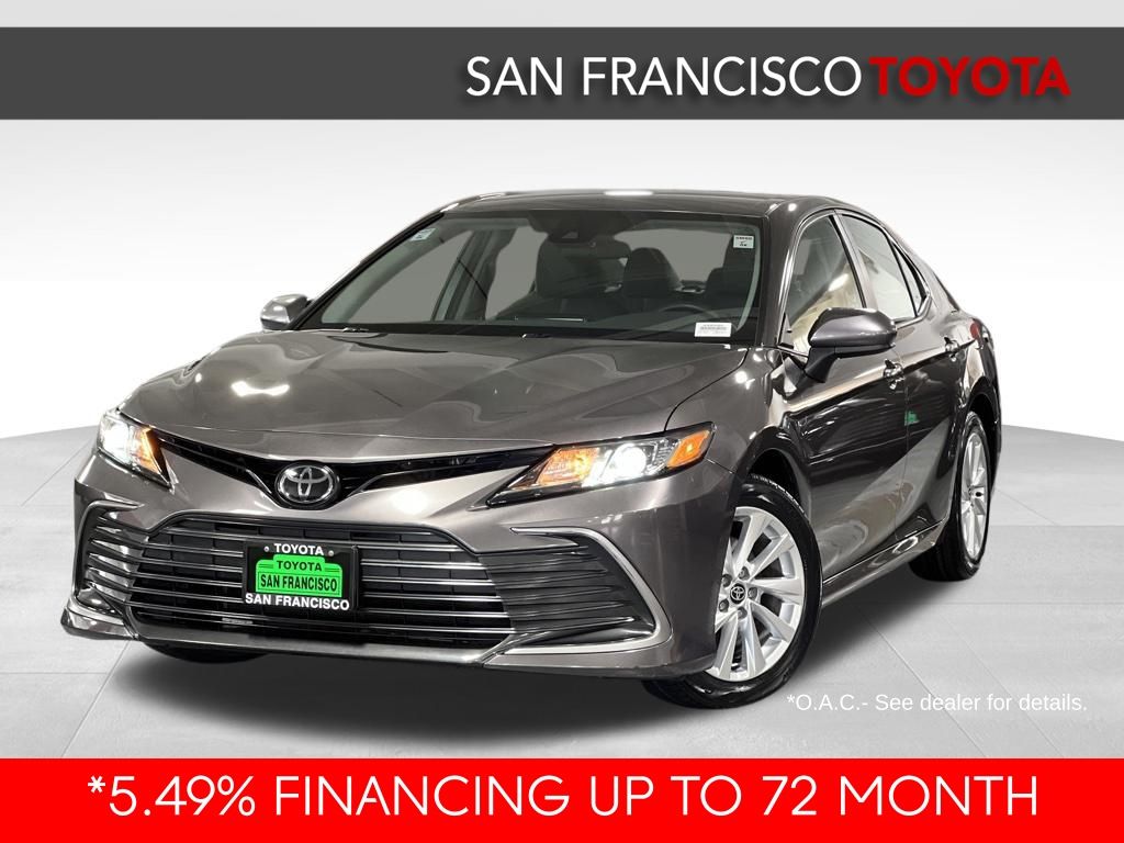 Predawn Gray Mica 2023 Toyota Camry Sedan Front-Wheel Drive 8-Speed Automatic