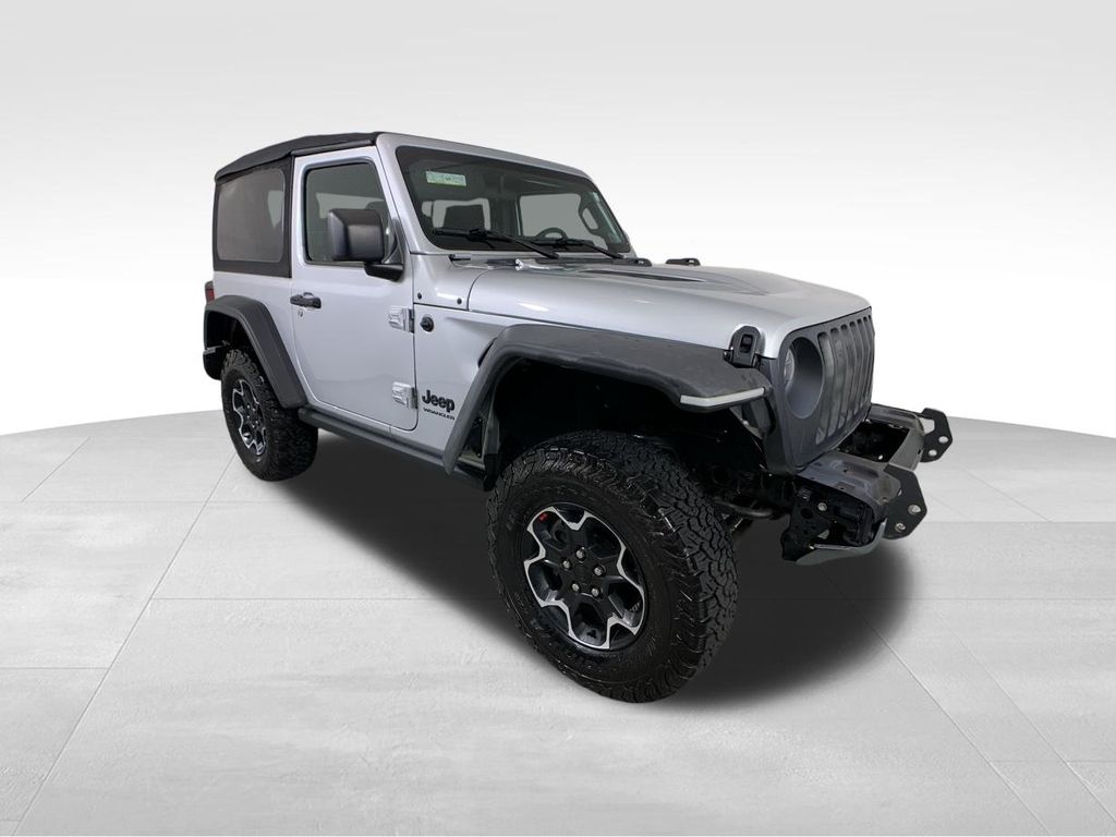 2022 Jeep Wrangler Willys Wheeler 8