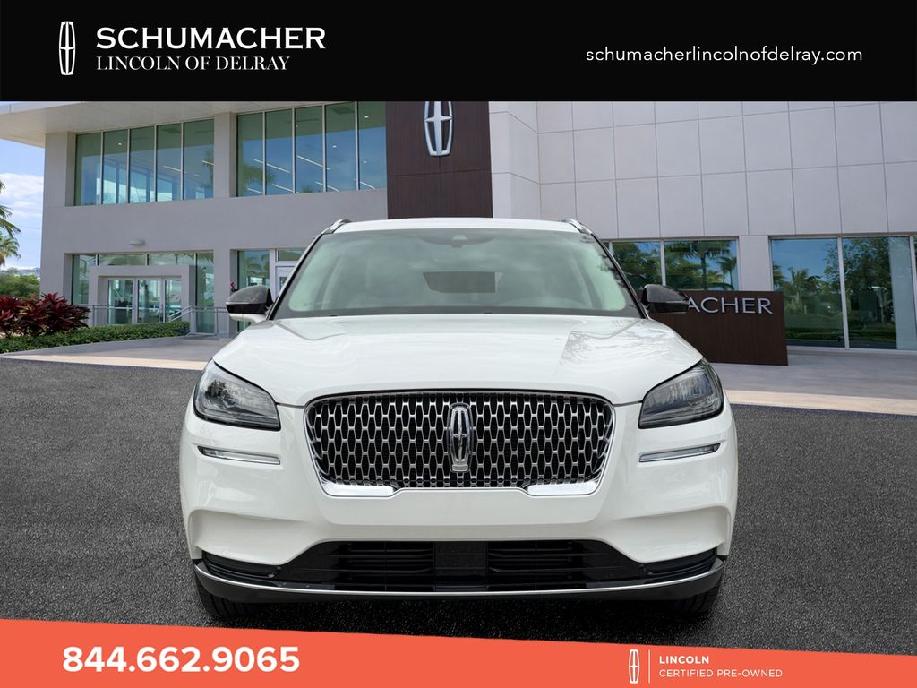 used 2022 Lincoln Corsair car, priced at $29,498