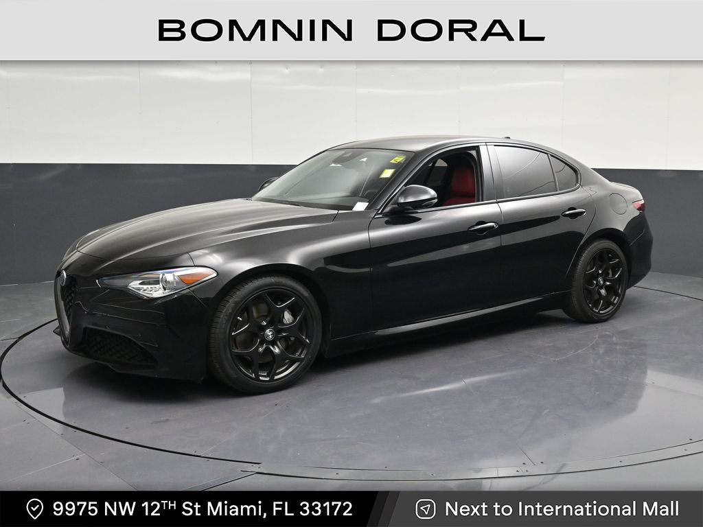 2021 Alfa Romeo Giulia Sprint RWD