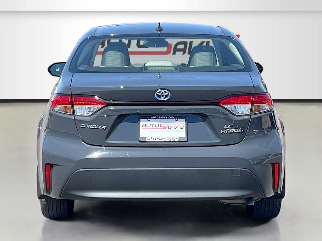 Used 2024 Gray Toyota LE image 6