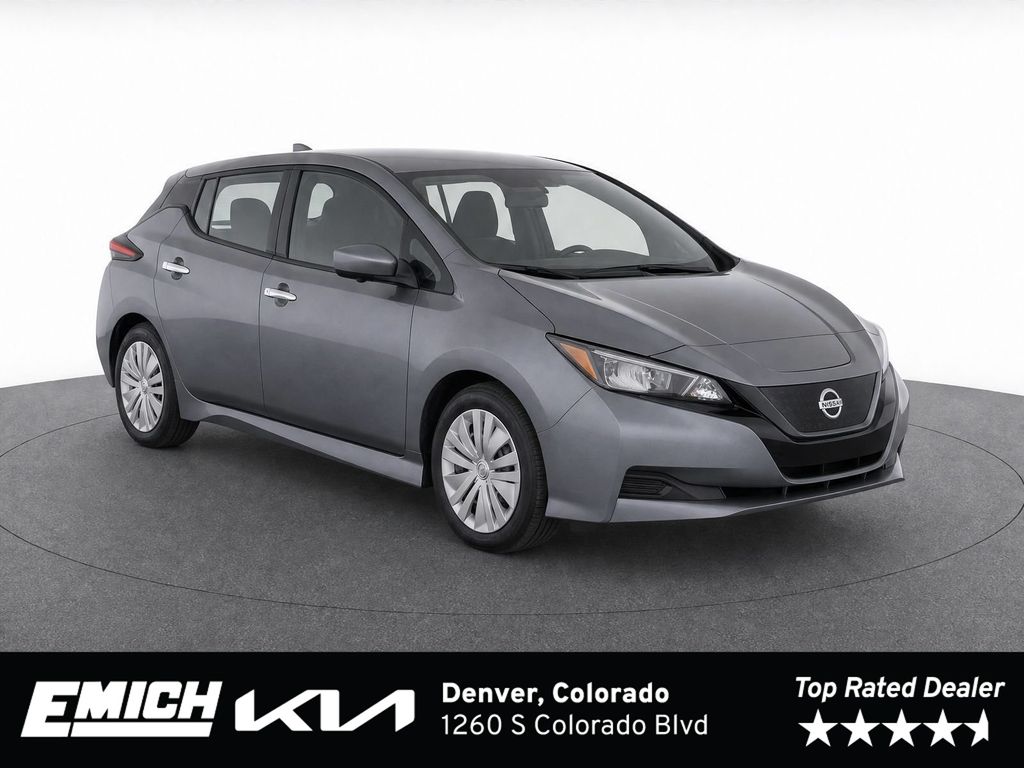  2025 Nissan LEAF S FWD   