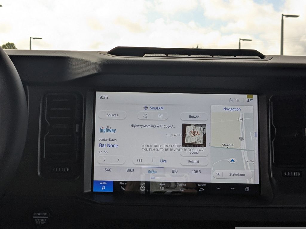 2025 Ford Bronco Big Bend