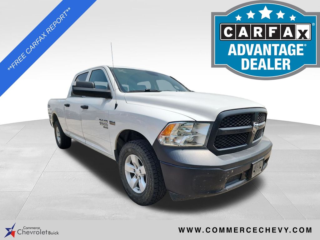 Bright White Clearcoat 2023 RAM 1500 Pickup Truck Four-Wheel Drive 8-Speed Automatic
