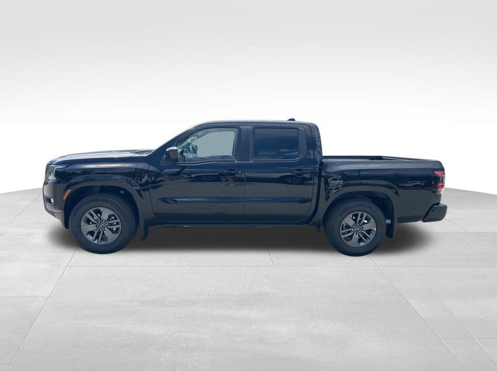 2025 Super Black Nissan Frontier SV RWD Truck