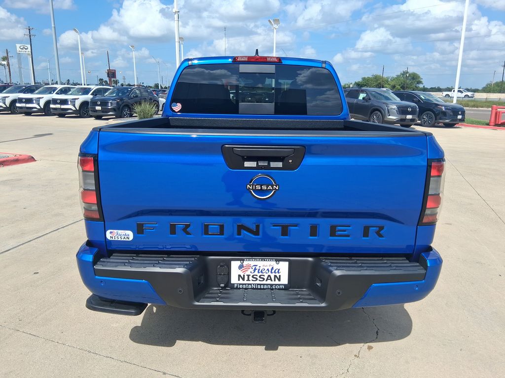 New 2026 Blue Nissan SV image 4