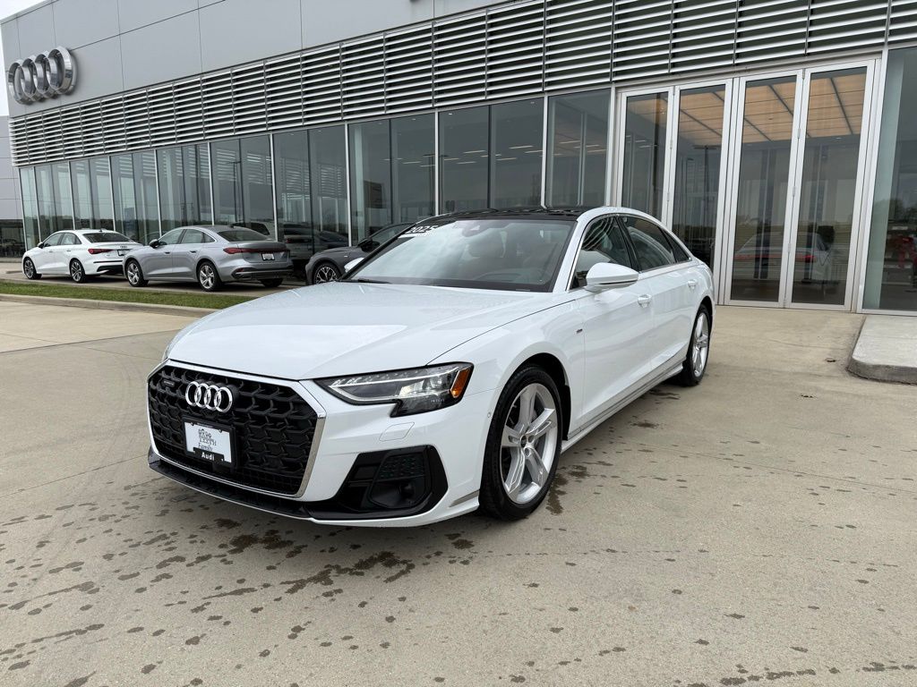 2025 Audi A8 L quattro 55 TFSI AWD
