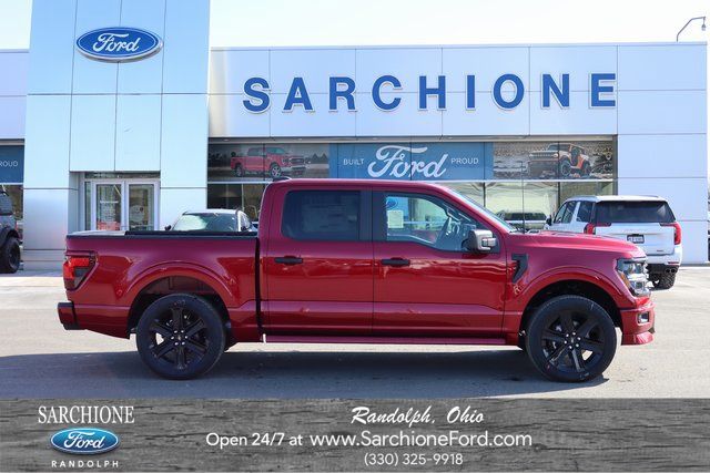 2026 Ford F-150 STX 4dr SuperCrew 4WD