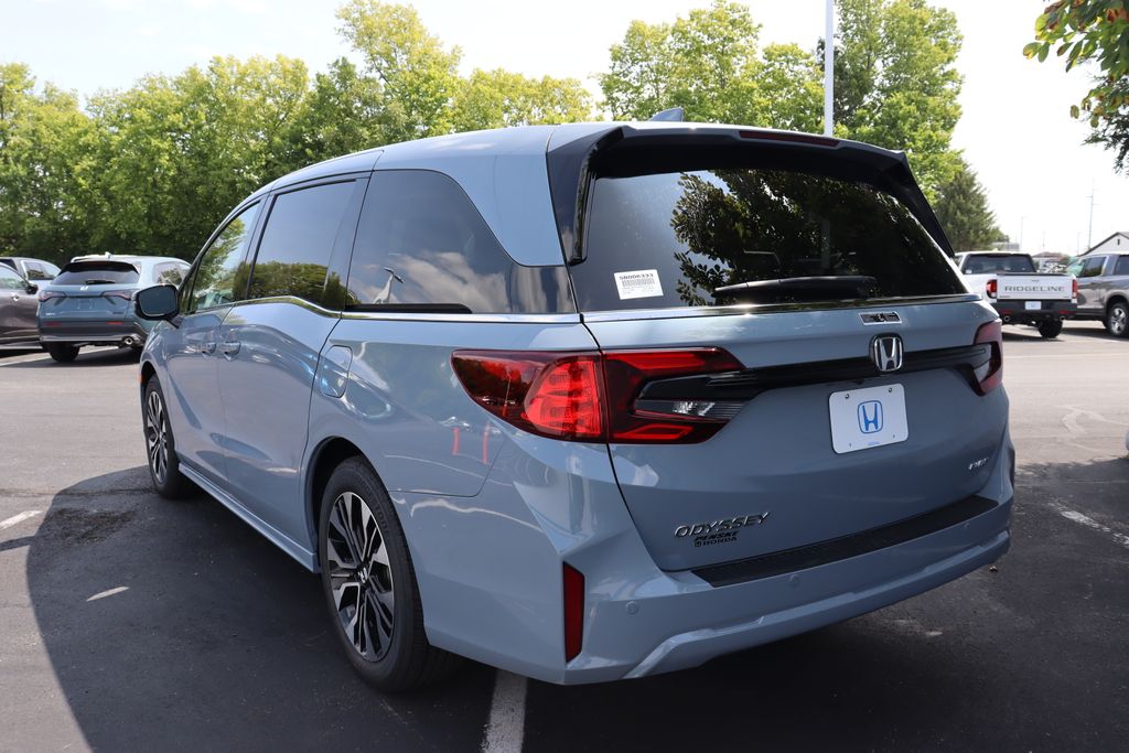 2025 Honda Odyssey Elite 3