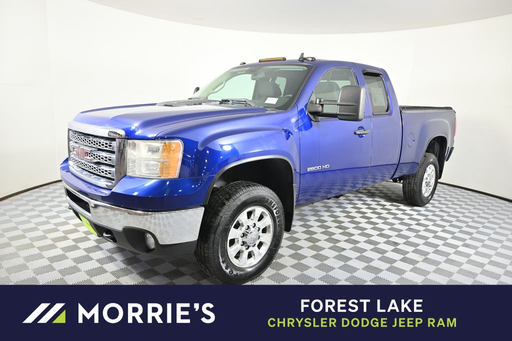 2013 GMC Sierra 2500HD SLE