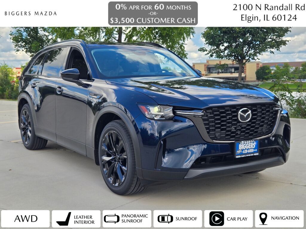 Crystal Blue 2026 Mazda CX-90 SUV / Crossover All-Wheel Drive 8-Speed Automatic