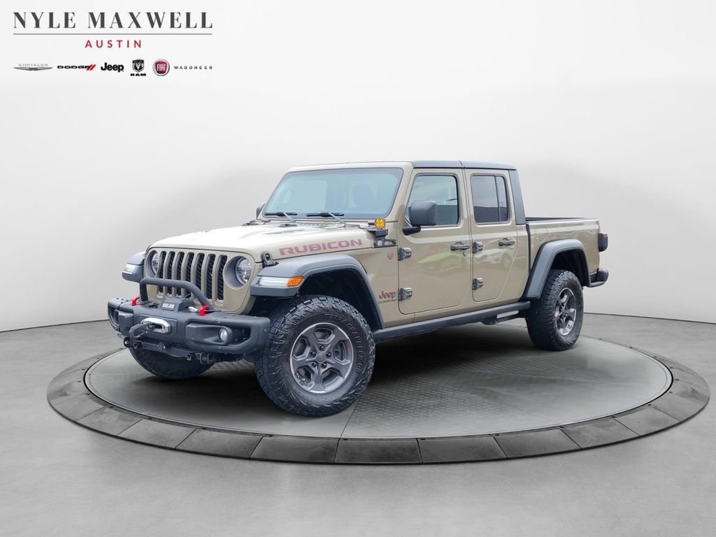 Used Car 2020 Jeep Gladiator  Rubicon For Sale Under $30,000 In Austin, Texas
