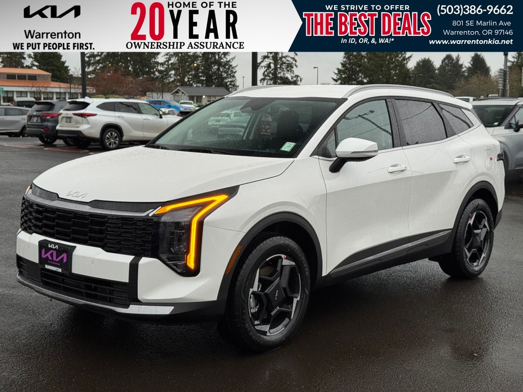 2026 Kia Sportage Hybrid EX