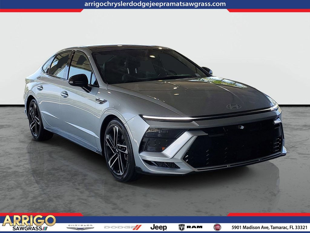 2024 Hyundai Sonata N Line