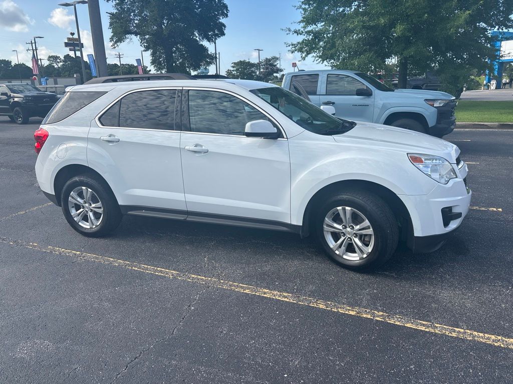 2011 Chevrolet Equinox Blanco (Summit White) SUV/Crossover Tracción delantera 6 velocidades Automática marcha alta