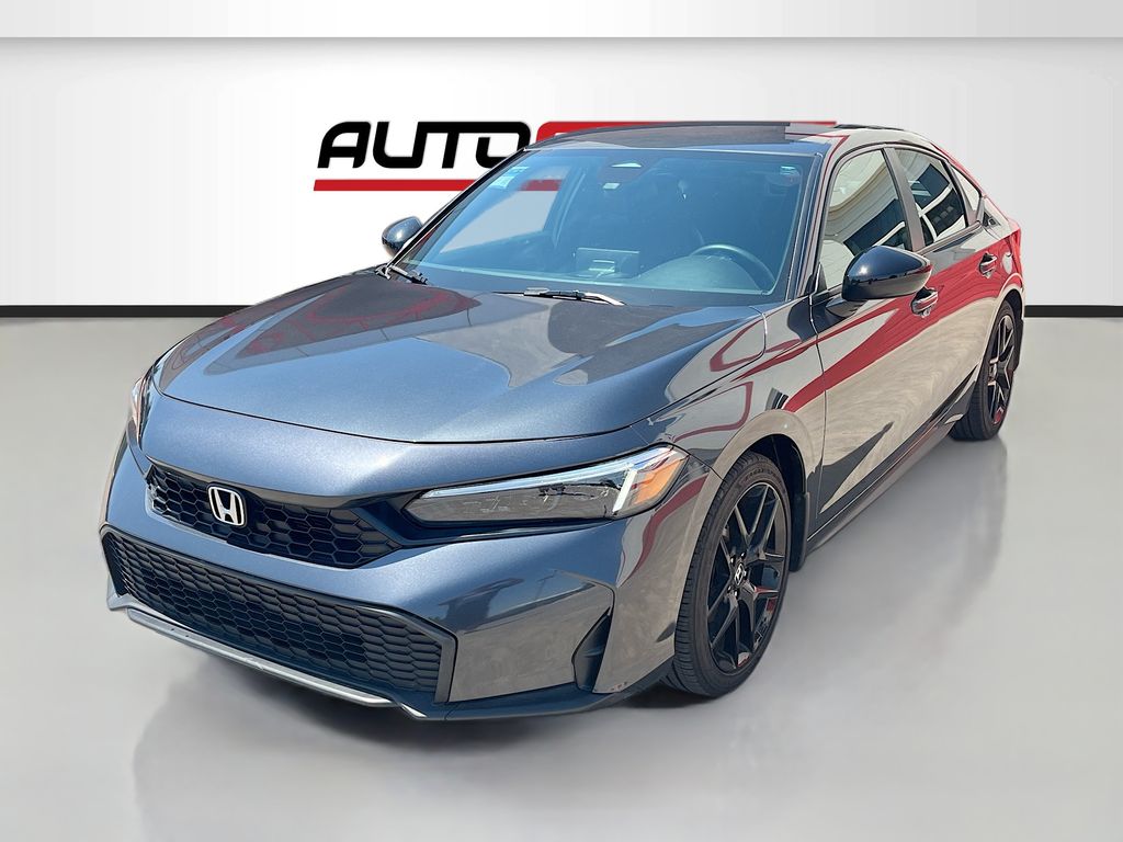 Used 2026 Gray Honda Sport image 3