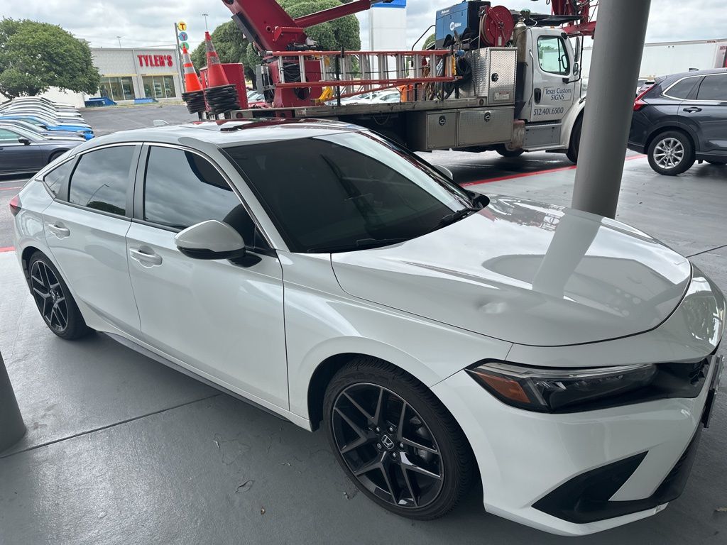 2022 Honda Civic Sport Touring 4