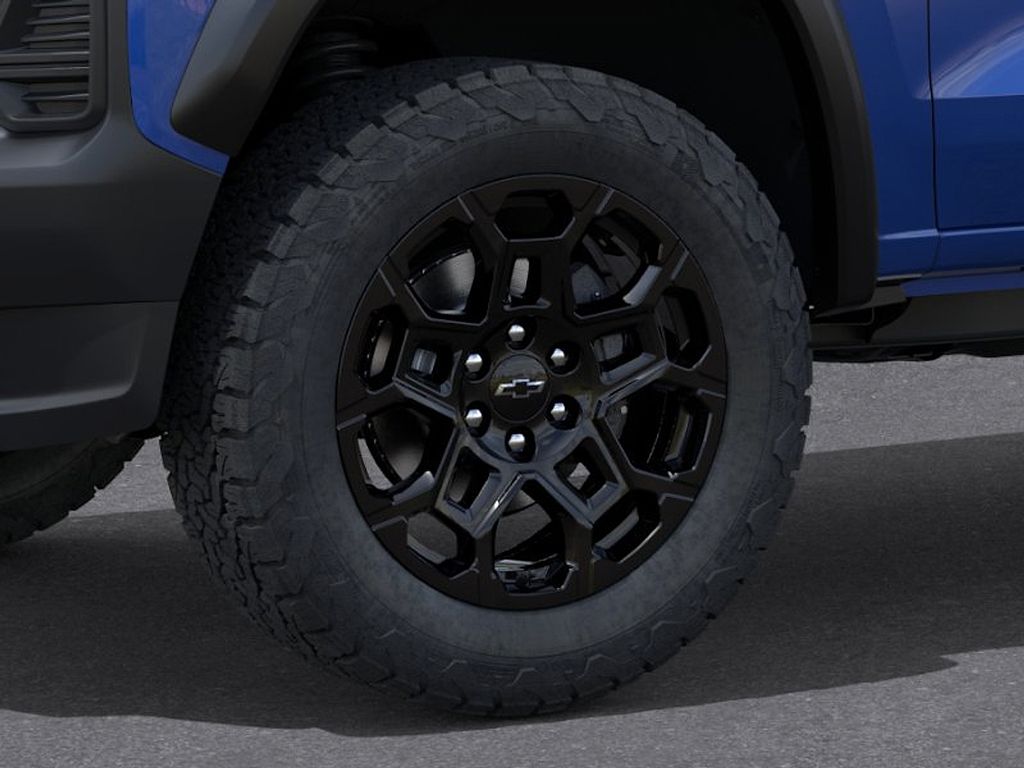 2026 Chevrolet Colorado Trail Boss Blue at Klick Lewis Buick Chevrolet