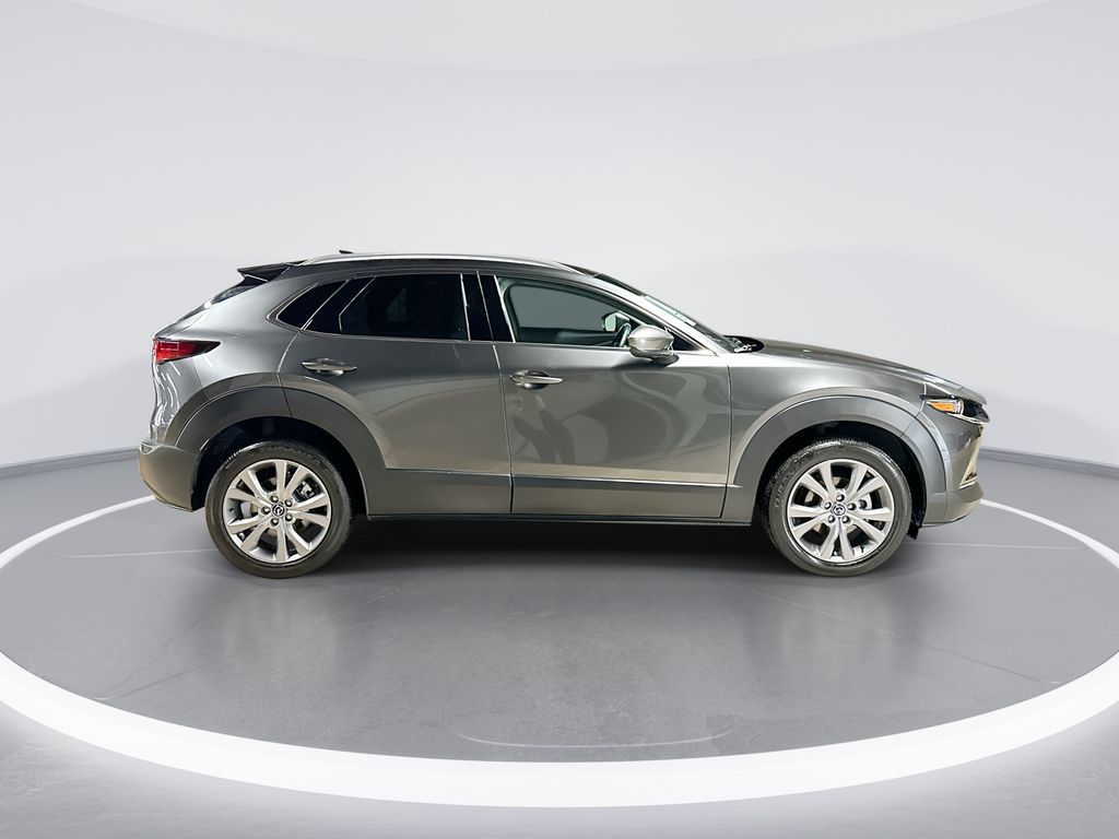 2022 Mazda CX-30 2.5 S Premium Package Gray at Stokes Mazda