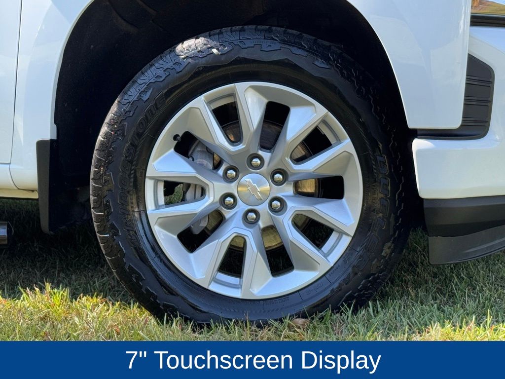 2022 Chevrolet Silverado 1500 LTD Custom