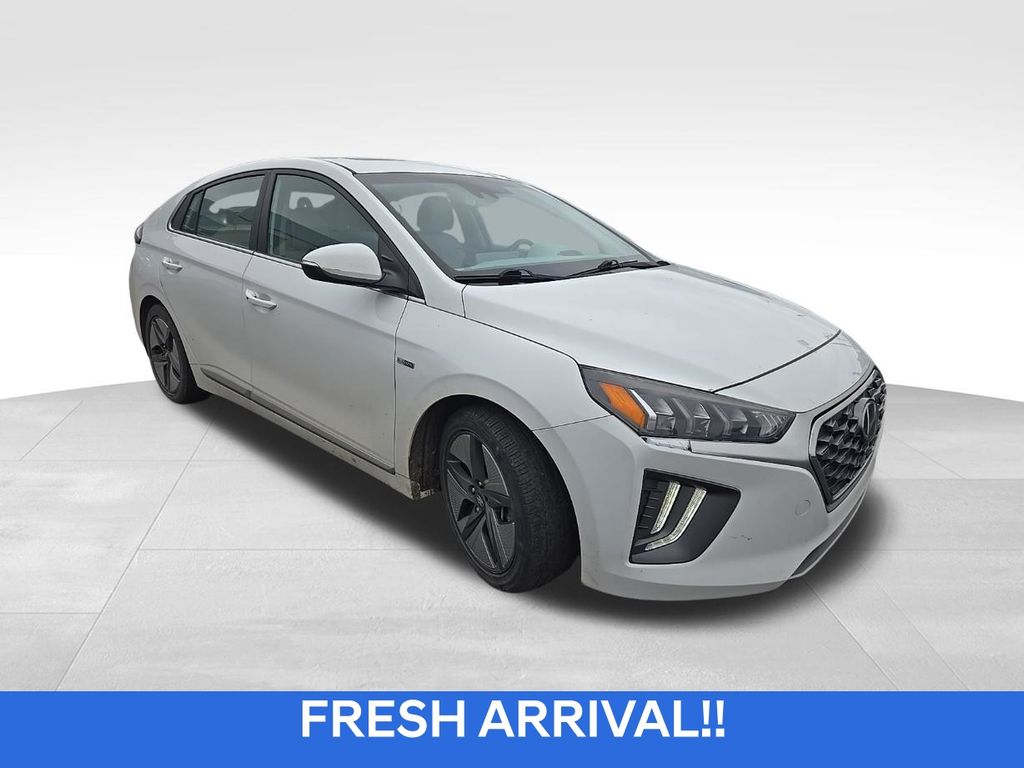 2020 Hyundai Ioniq Hybrid SEL FWD
